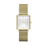 Montre Rosefield The Boxy Blanc - Montres &eacute;tanches Femme | Marc Orian