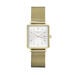 Montre Rosefield The Boxy Blanc - Montres étanches Femme | Marc Orian