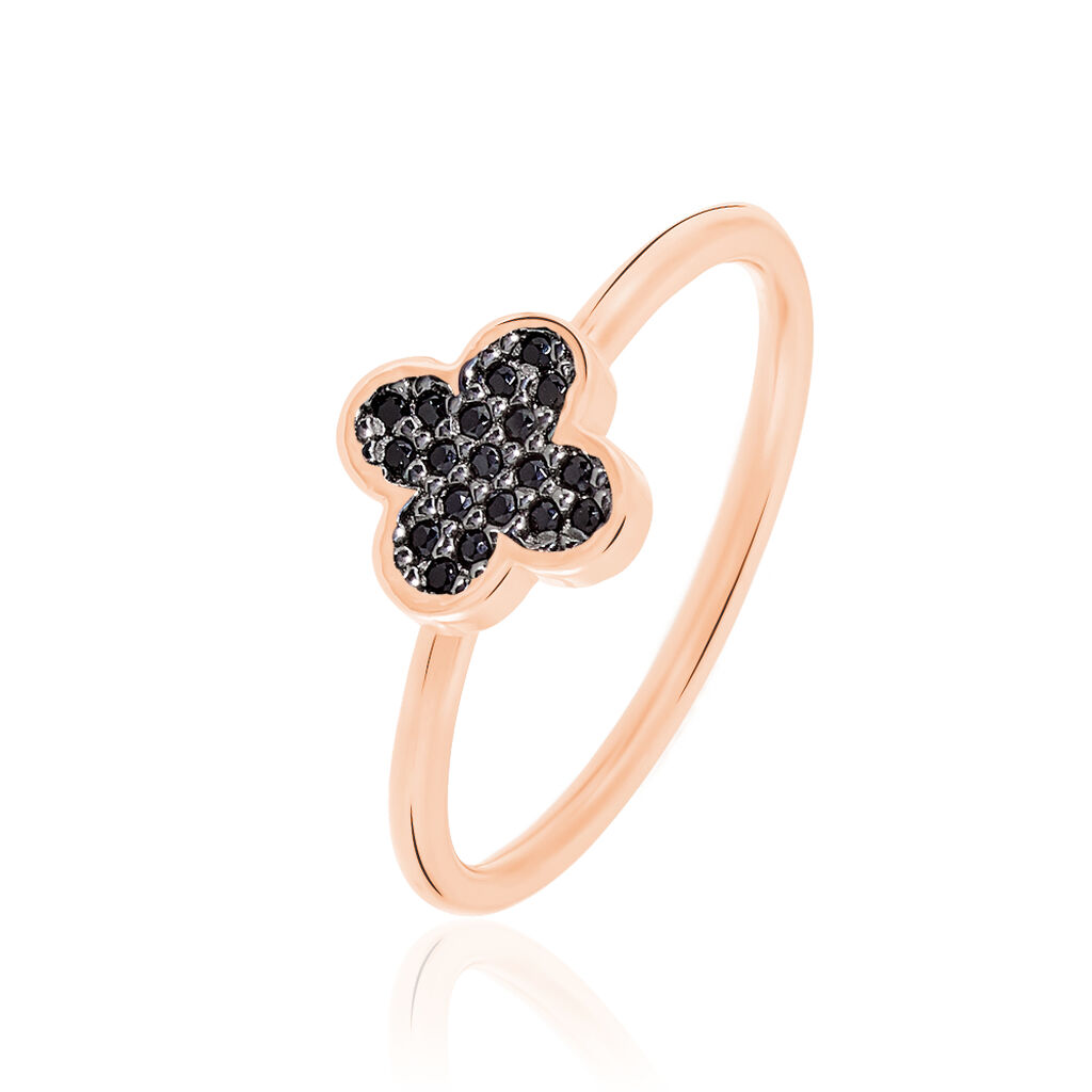 Bague Kathrine Argent Rose Oxyde De Zirconium - Bijoux fantaisie Femme | Marc Orian