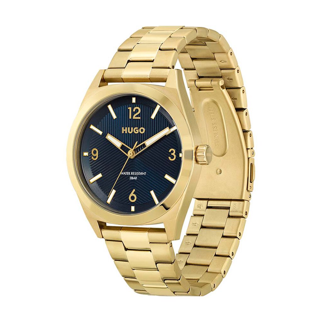 Montre Hugo Make Bleu - Montres Homme | Marc Orian