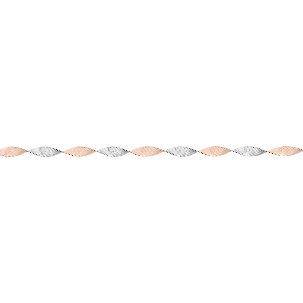 Bracelet Izar Torsadee Or Bicolore - Bracelets chaînes Femme | Marc Orian