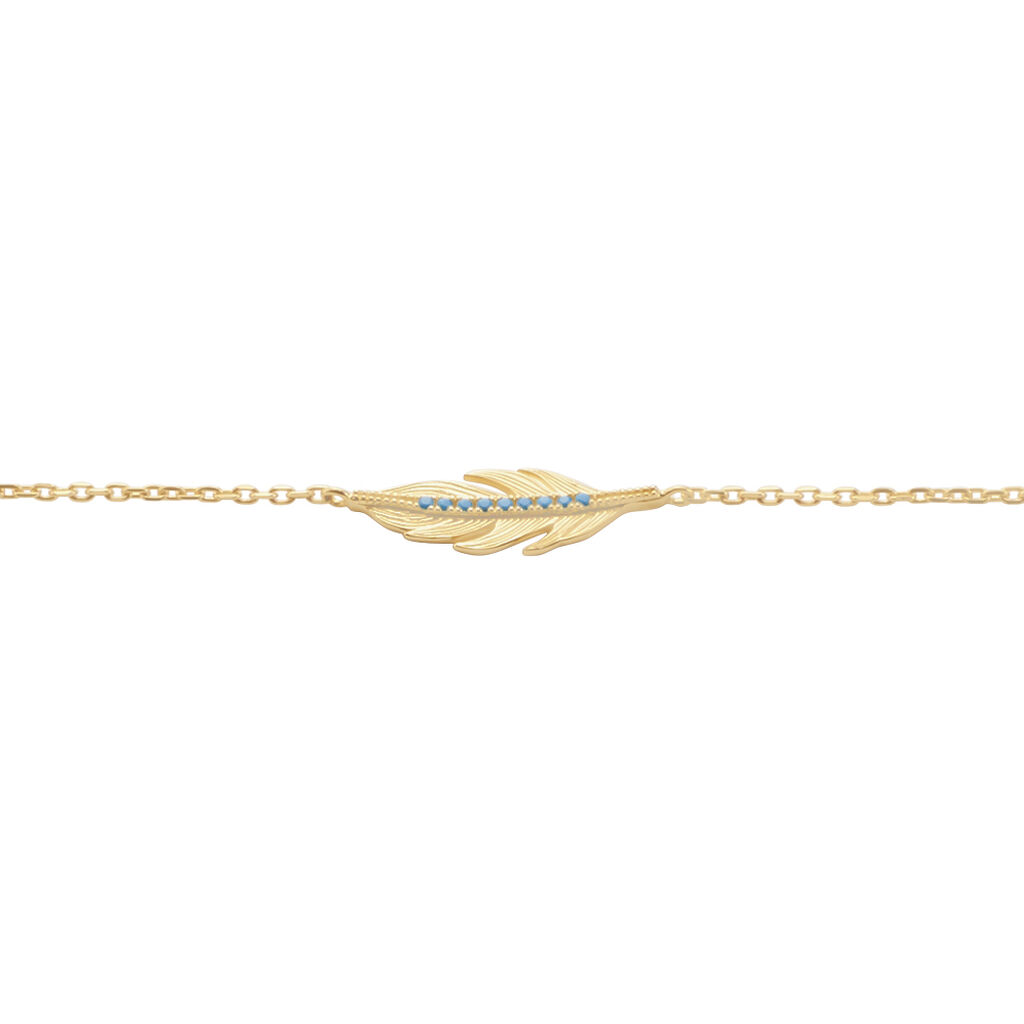 Bracelet Plaqué Or Raynal Pierres Artificielles - Sélection Bohème Femme | Marc Orian