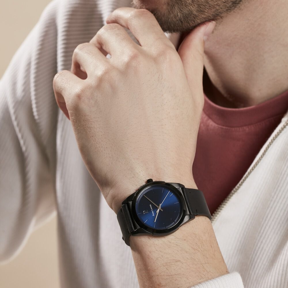 Montre Pierre Lannier Candide Bleu - Montres étanches Homme | Marc Orian