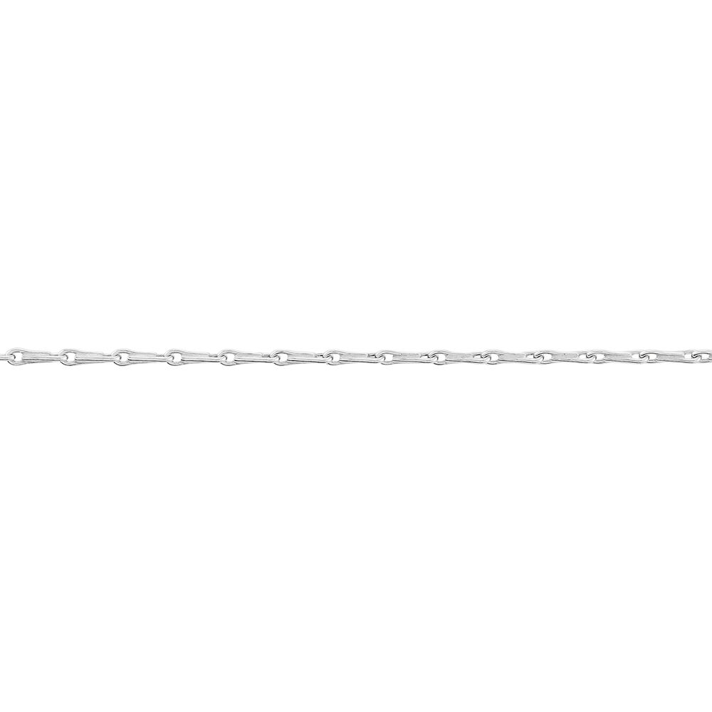 Bracelet Ylsa Argent Blanc - Bracelets mailles Femme | Marc Orian