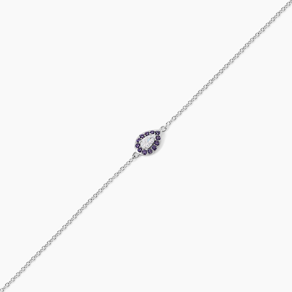 Bracelet Argent Tania Oxydes De Zirconium - Bracelets fantaisie Femme | Marc Orian