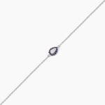 Bracelet Argent Tania Oxydes De Zirconium - Bracelets fantaisie Femme | Marc Orian