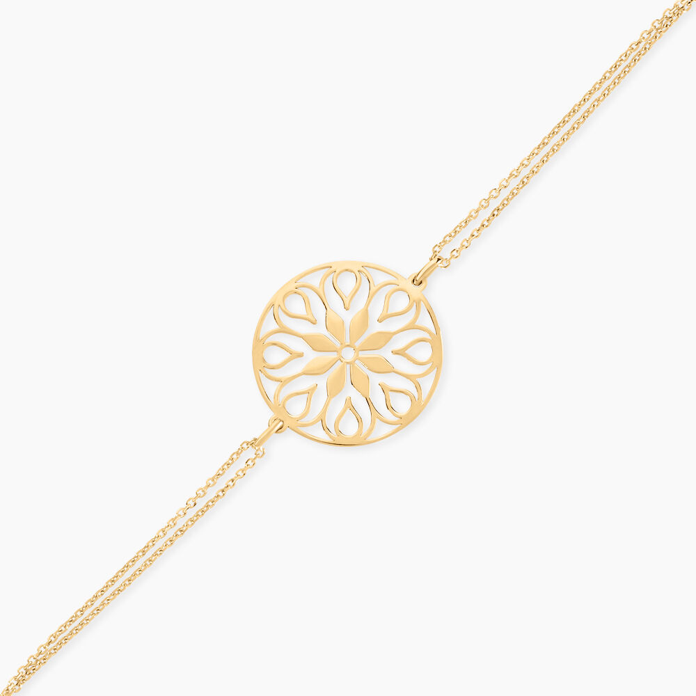 Bracelet Rosamund Or Jaune - Bracelets chaînes Femme | Marc Orian