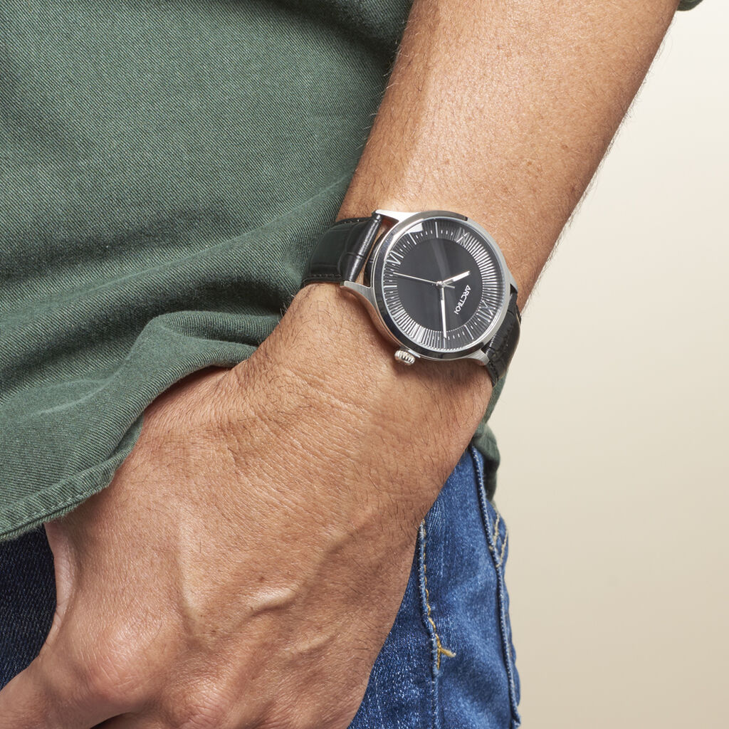 Montre Arctik Micro Noir - Montres classiques Homme | Marc Orian