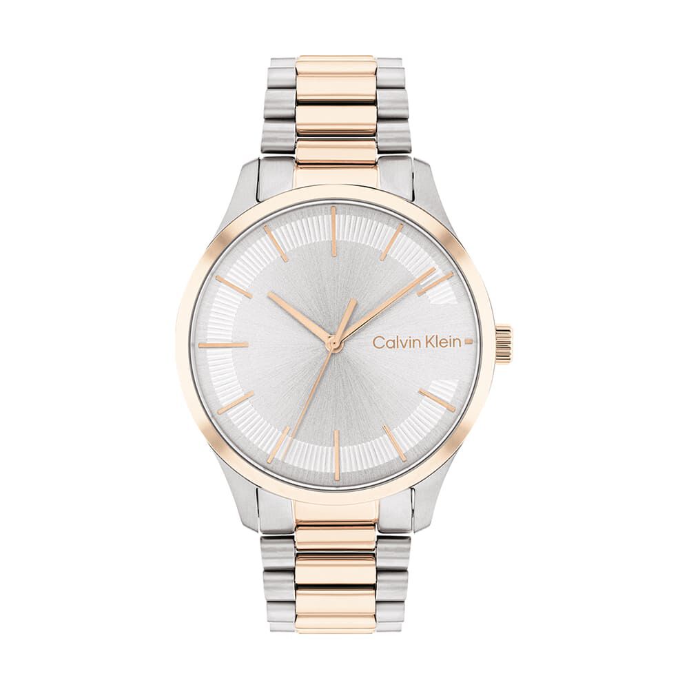 Montre Calvin Klein Iconic Bracelet Argent - Montres classiques Femme | Marc Orian