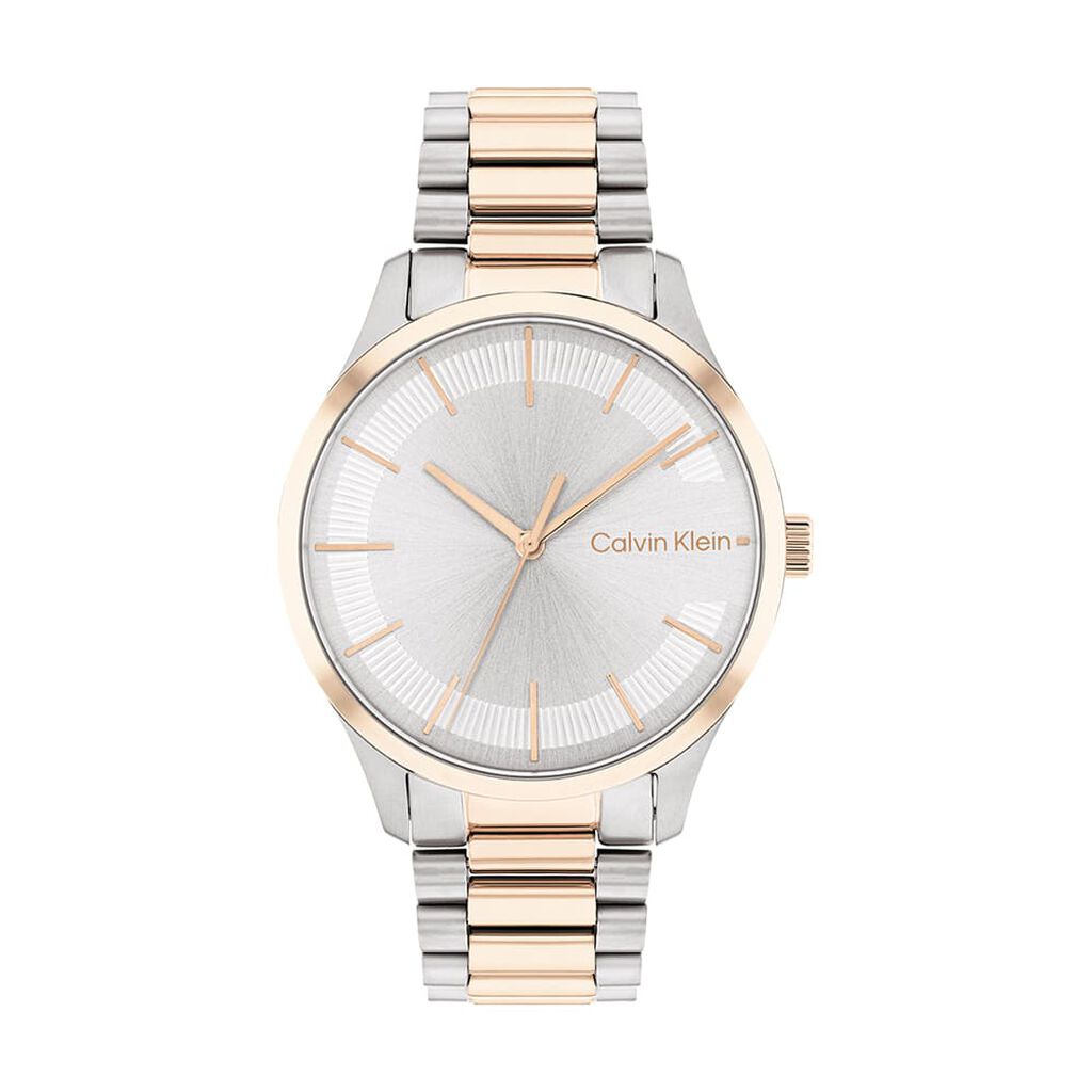 Montre Calvin Klein Iconic Bracelet Argent - Montres classiques Femme | Marc Orian