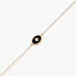Bracelet Black Jack Or Jaune - Bracelets Medailles Femme | Marc Orian