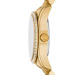 Montre Michael Kors Lexington Lux Dor&eacute; - Montres &eacute;tanches Femme | Marc Orian