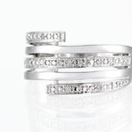 Bague Eleonore Or Blanc Diamant - Bagues pierres pr&eacute;cieuses Femme | Marc Orian