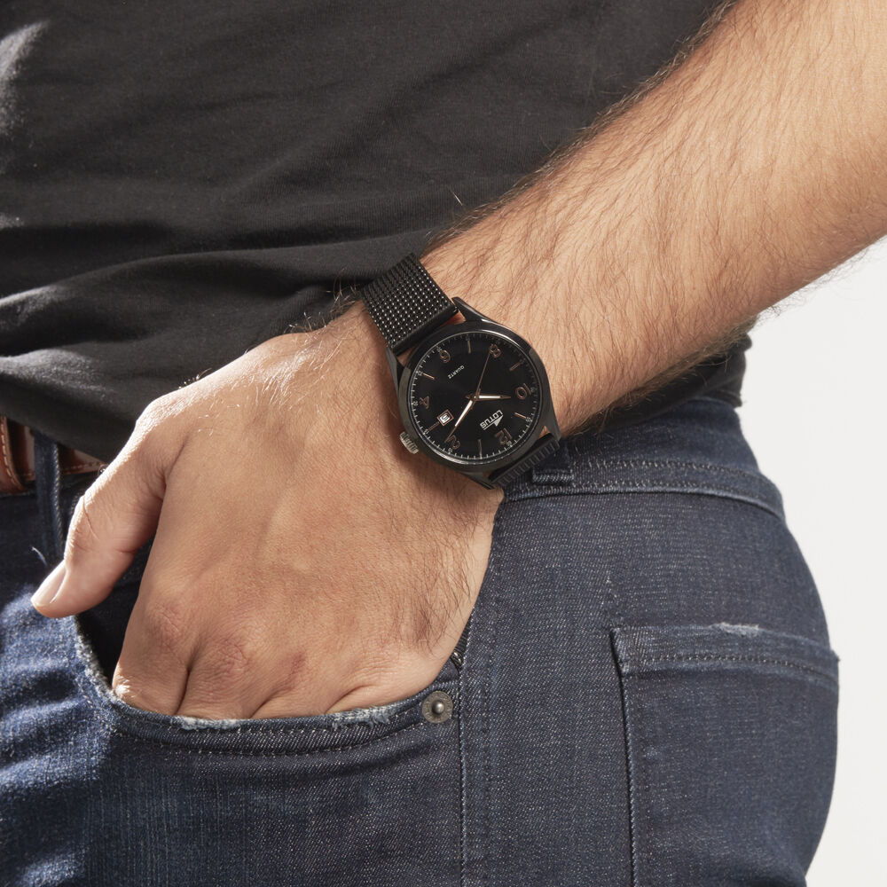 Montre lotus sales noir homme