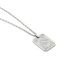 Collier Phebus Him Acier - Colliers fantaisie Homme | Marc Orian