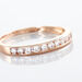 Bague Davila Or Rose Oxyde De Zirconium - Mix and Match Femme | Marc Orian