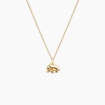 Pendentif Haiza Elephant Or Jaune - Pendentifs Famille | Marc Orian