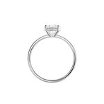 Bague Solitaire Stella Argent Blanc Oxyde De Zirconium - Bijoux fantaisie Femme | Marc Orian