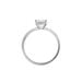 Bague Solitaire Stella Argent Blanc Oxyde De Zirconium - Solitaires Femme | Marc Orian