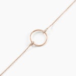 Bracelet Proserpine Or Rose Diamant - Bracelets cha&icirc;nes Femme | Marc Orian