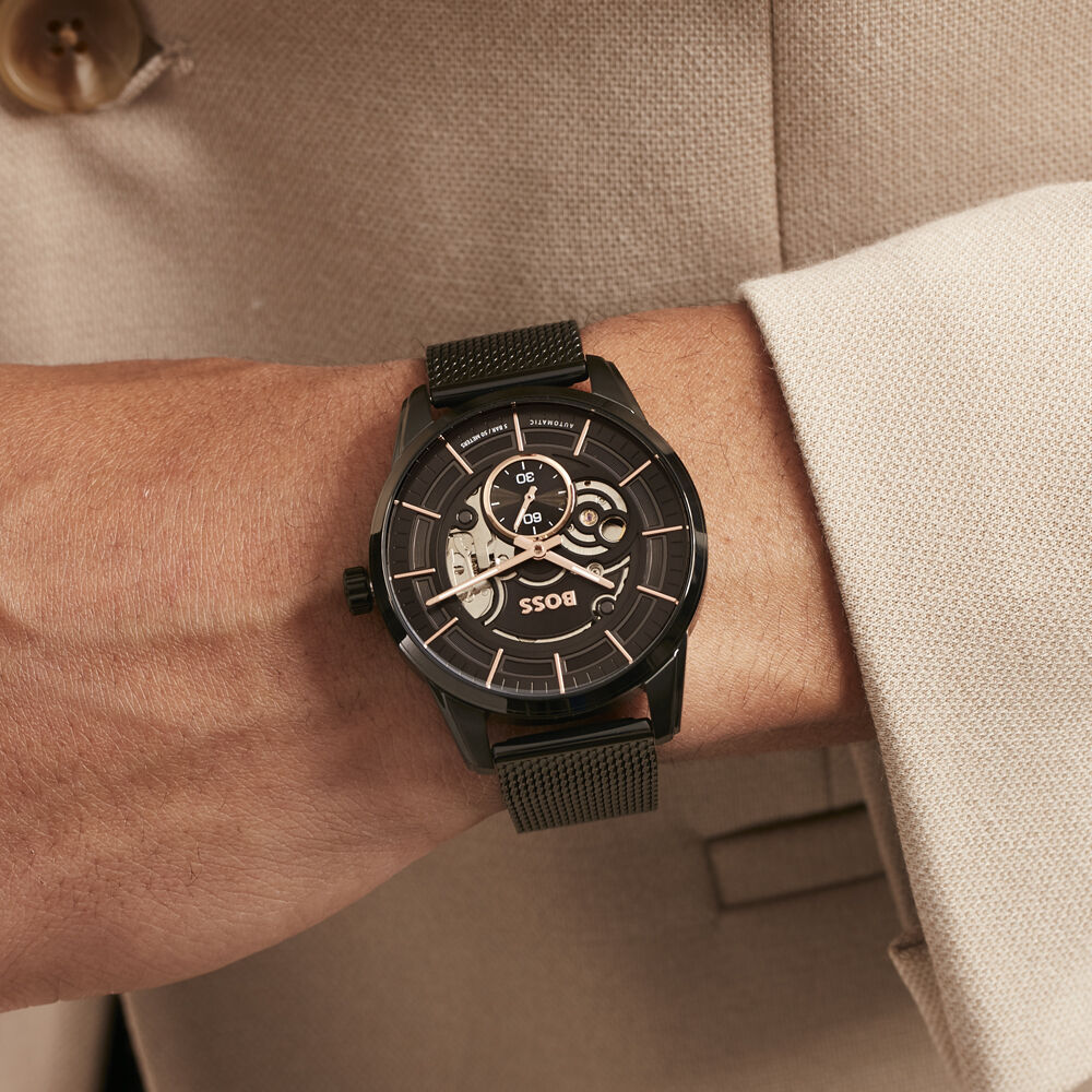 Montre automatique online boss