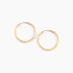 Cr&eacute;oles Valencina Or Jaune - Cr&eacute;oles Femme | Marc Orian