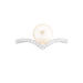 Bague Harini Argent Blanc Perle De Culture Et Oxyde De Zirconium - Bijoux fantaisie Femme | Marc Orian
