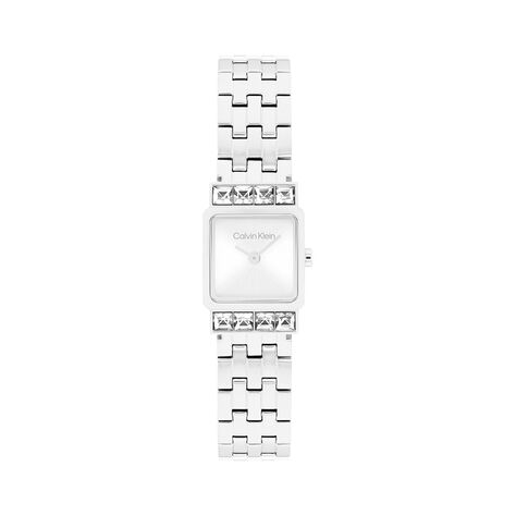 Montre Calvin Klein Poise Argent&eacute; - Montres &eacute;tanches Femme | Marc Orian