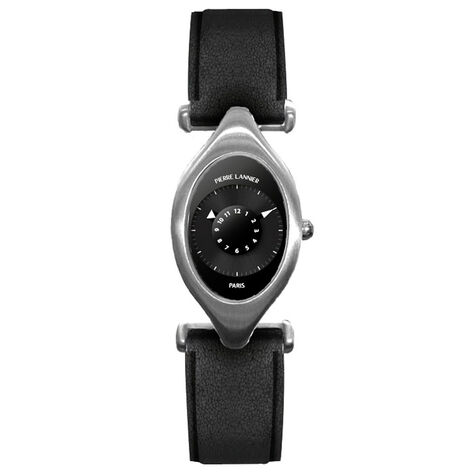 Montre Pierre Lannier Ovni Noir - Montres Femme | Marc Orian