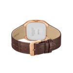 Montre Cluse Quadrus Multifonction Marron - Montres &eacute;tanches Homme | Marc Orian