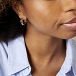 Cr&eacute;oles Marceline Rondes Plaqu&eacute; Or Jaune Oxyde De Zirconium - Cr&eacute;oles Femme | Marc Orian