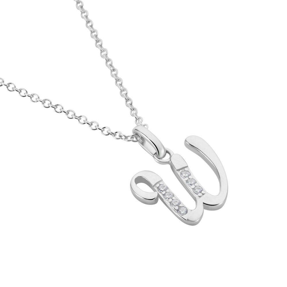 Collier Argent Fifi Oxydes De Zirconium - Colliers avec pierres Femme | Marc Orian