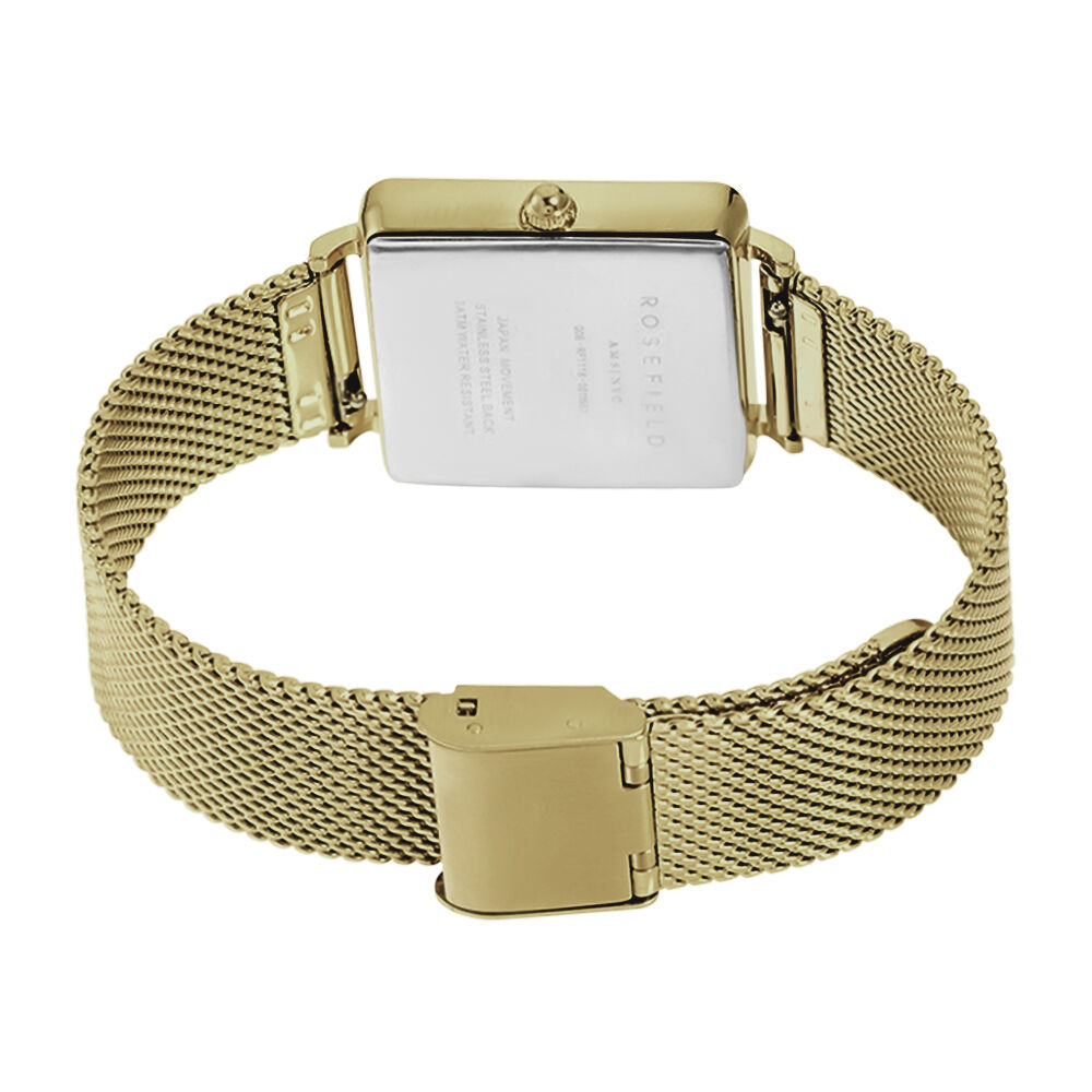 Montre Rosefield The Boxy Noir - Montres étanches Femme | Marc Orian