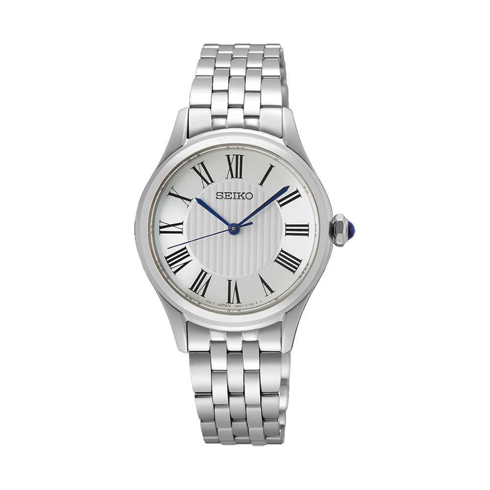 Montre Seiko Classique Blanc - Montres &eacute;tanches Femme | Marc Orian