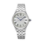 Montre Seiko Classique Blanc - Montres &eacute;tanches Femme | Marc Orian