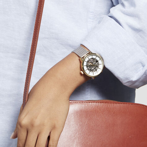 Montre Codhor Louise Blanc - Montres automatique Femme | Marc Orian