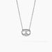 Collier Viana Argent Blanc - Colliers Femme | Marc Orian