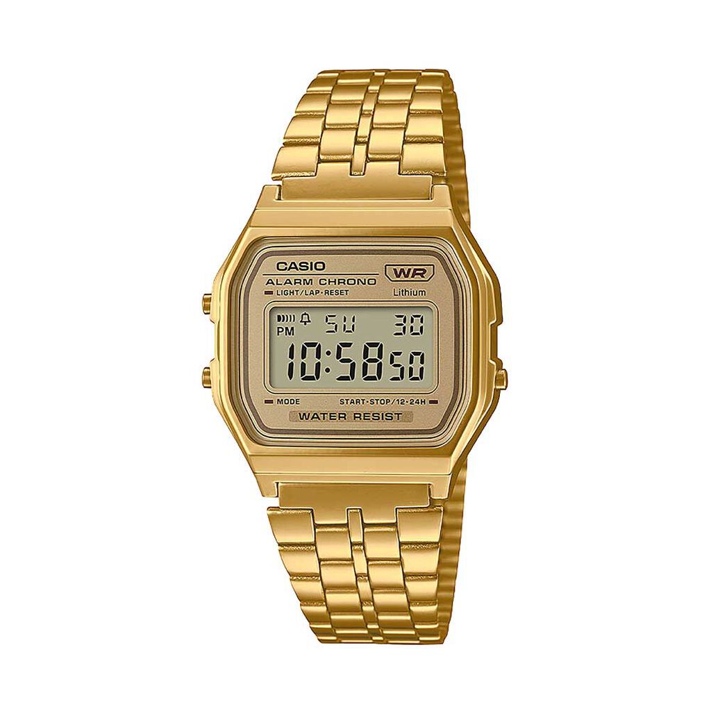 Montre Casio Collection Champagne - Montres &eacute;tanches Unisex | Marc Orian