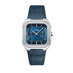Montre Cluse Quadrus Multifonction Bleu - Montres &eacute;tanches Homme | Marc Orian