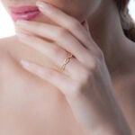 Bague Tilly Or Jaune Diamant - Bagues pierres pr&eacute;cieuses Femme | Marc Orian