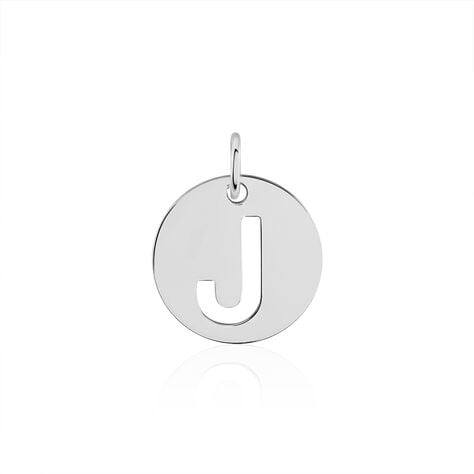 Pendentif Elio J Argent Blanc - Pendentifs Famille | Marc Orian