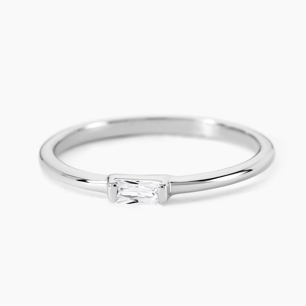 Bague Manuelita Argent Blanc Oxyde De Zirconium - Bijoux fantaisie Femme | Marc Orian