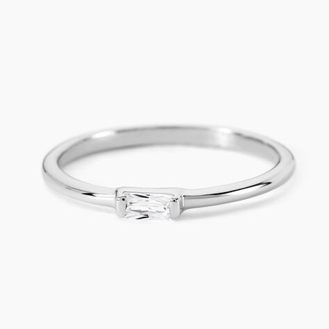Bague Manuelita Argent Blanc Oxyde De Zirconium -  Femme | Marc Orian