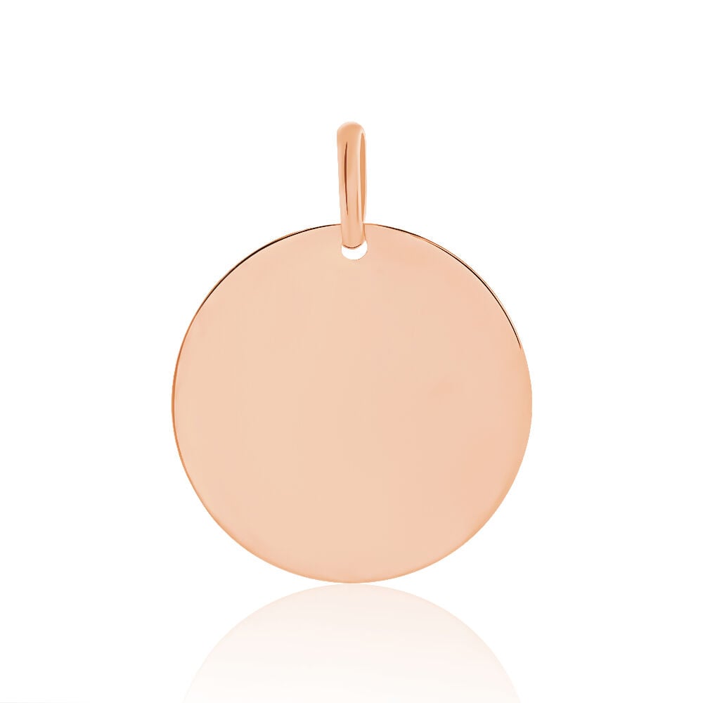 Pendentif Lisa Or Rose - Bijoux personnalisés Femme | Marc Orian