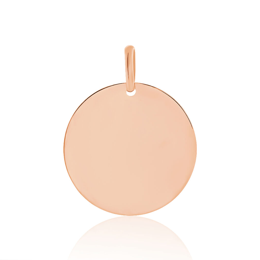 Pendentif Lisa Or Rose - Bijoux personnalisés Femme | Marc Orian