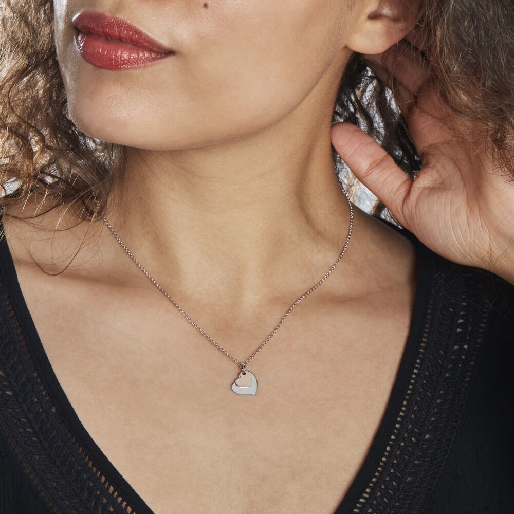 Collier Argent Bicolore Soio - Colliers Femme | Marc Orian