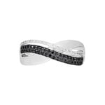 Bague Merlin Or Blanc Diamant - Parures de mariage Femme | Marc Orian