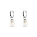 Boucles D'oreilles Pendantes Argent Blanc Iribert Perles De Culture - Pendantes Femme | Marc Orian