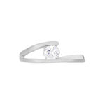Bague Mary-paule Argent Blanc Oxyde De Zirconium - Bijoux fantaisie Femme | Marc Orian