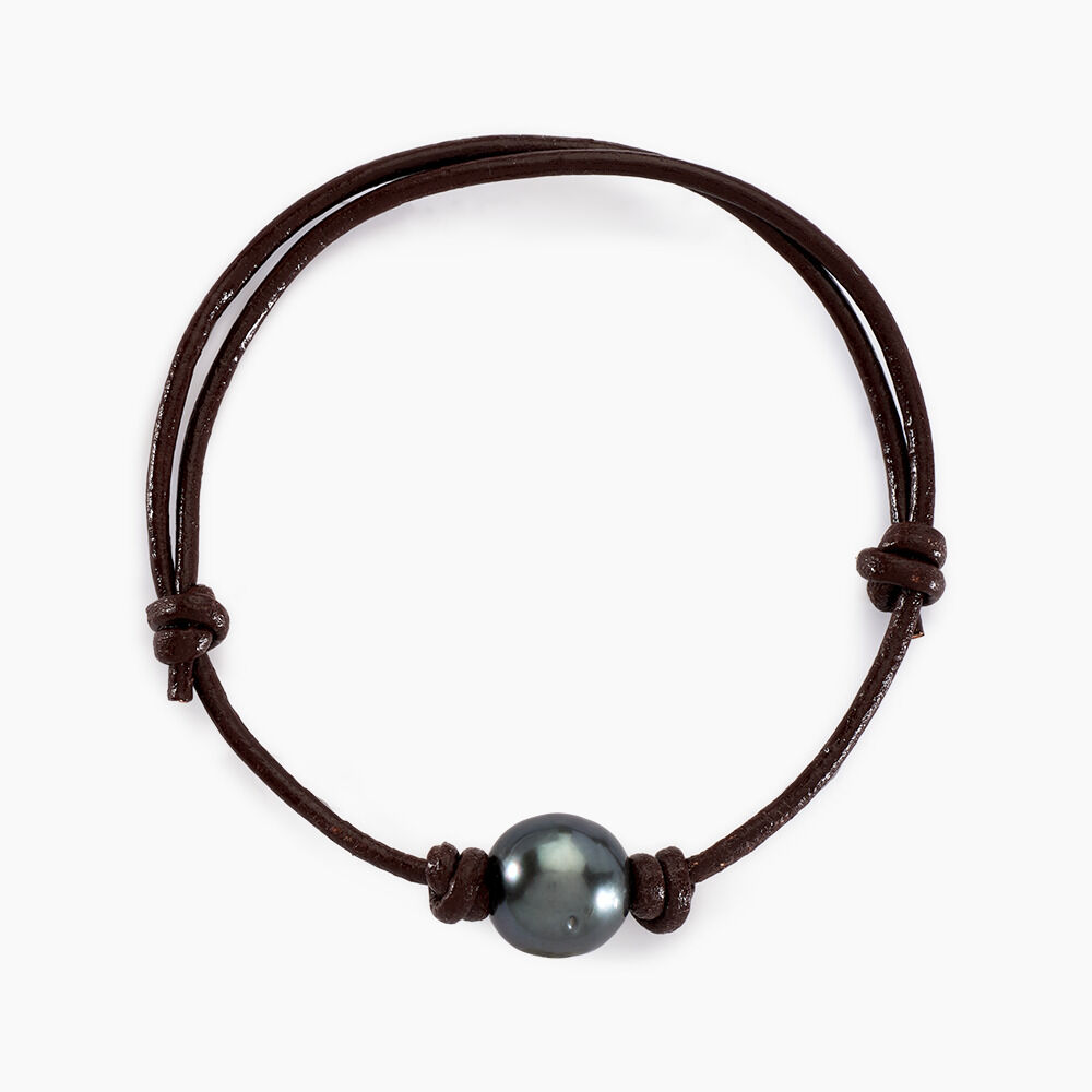 Bracelet Reba Perle De Culture De Tahiti - Bracelets cordons Femme | Marc Orian